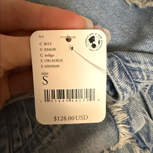 We The Free Blue Denim Dress - Picture 13 of 13